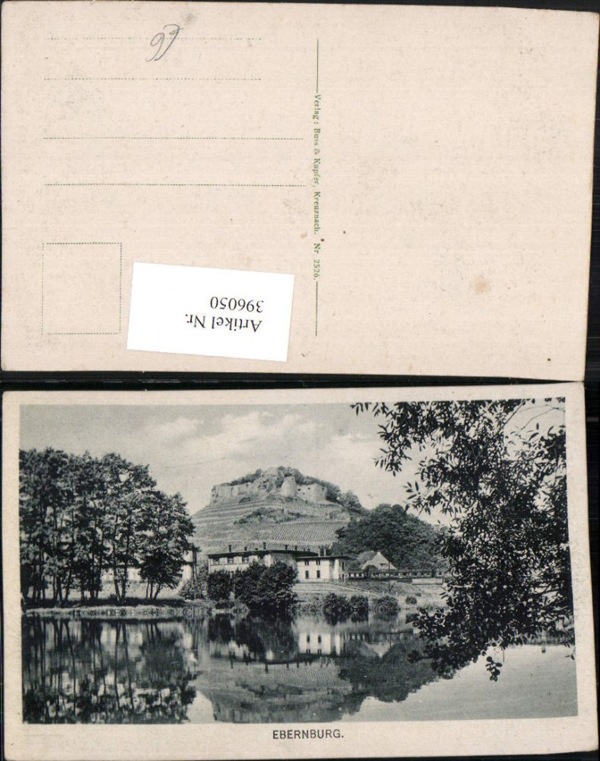 396050,Ebernburg Burg b. Bad Münster am Stein