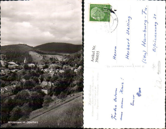 396055,Wildemann im Oberharz Totale