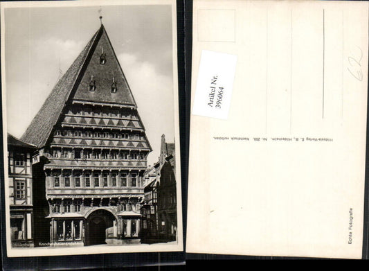 396064,Hildesheim Knochenhaueramtshaus Gebäude