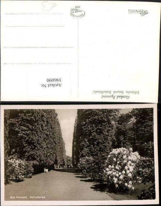 396090,Bad Pyrmont Schlossallee