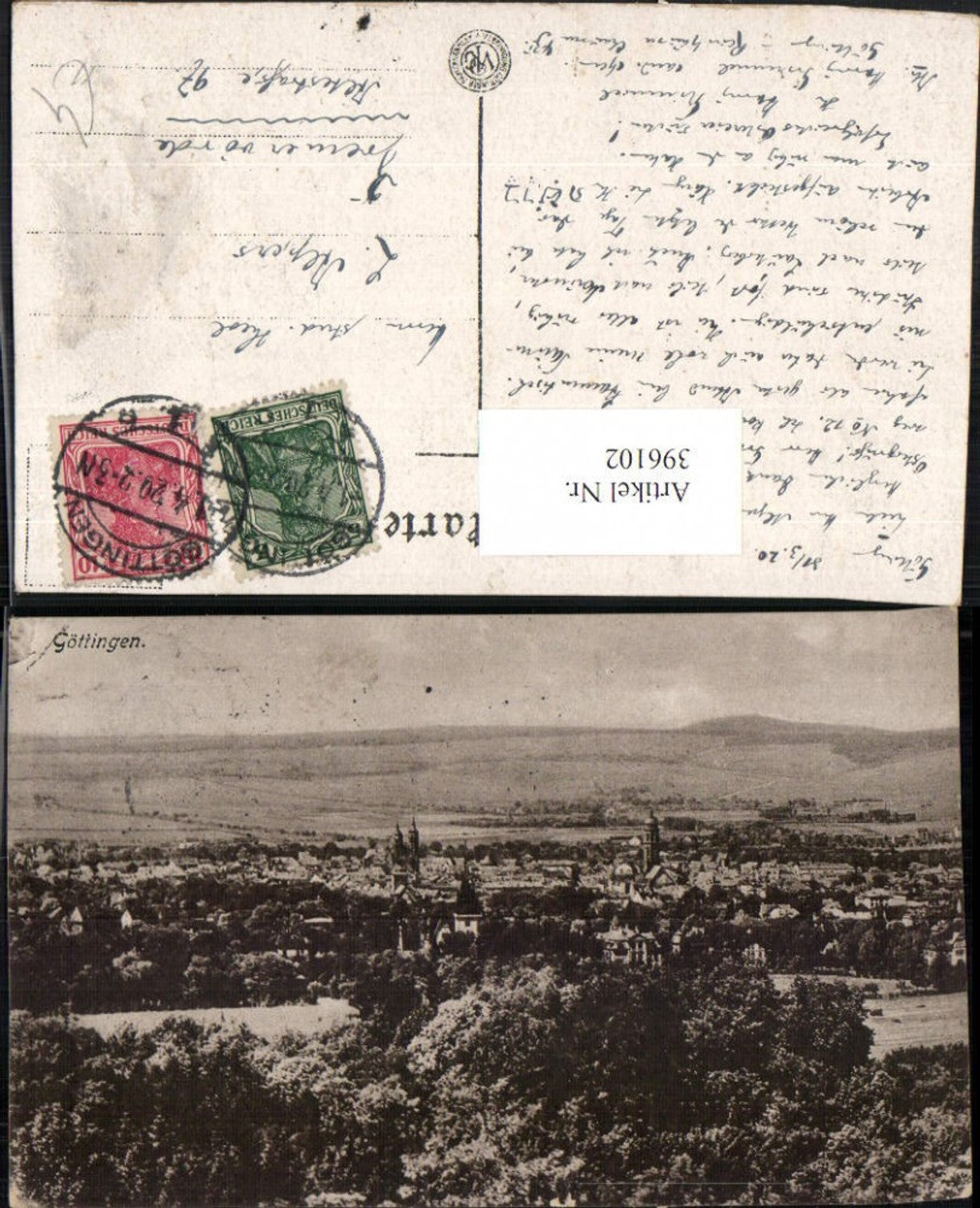 396102,Göttingen Totale