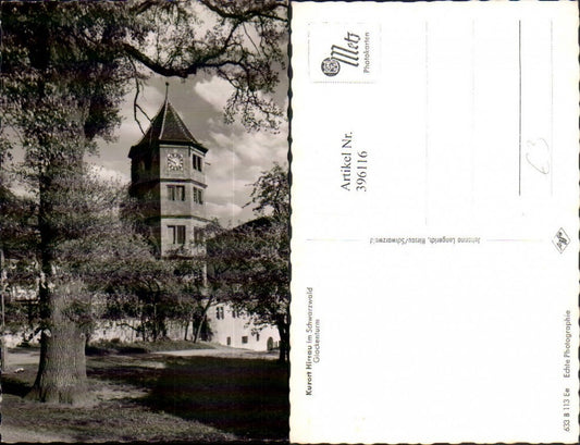 396116, Hirsau in the Black Forest near Calw, bell tower
