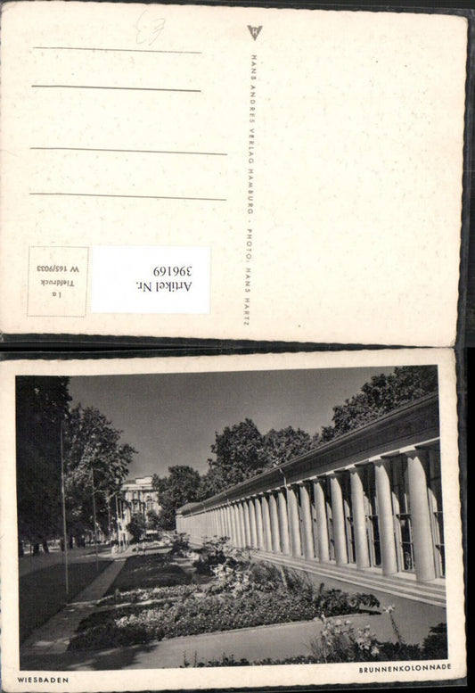 396169,Wiesbaden Brunnenkolonnade
