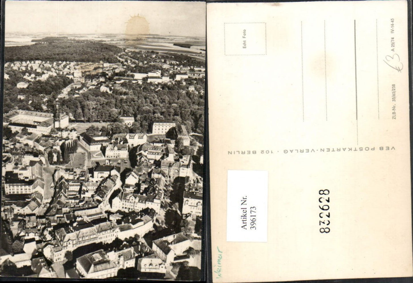 396173, Weimar Total