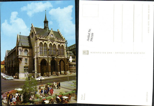 396189,Erfurt Rathaus Gebäude