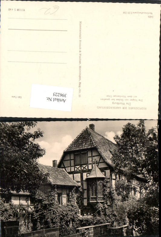 396225, Eisenach Wartburg Castle Vogtel with Nuremberg oriel window
