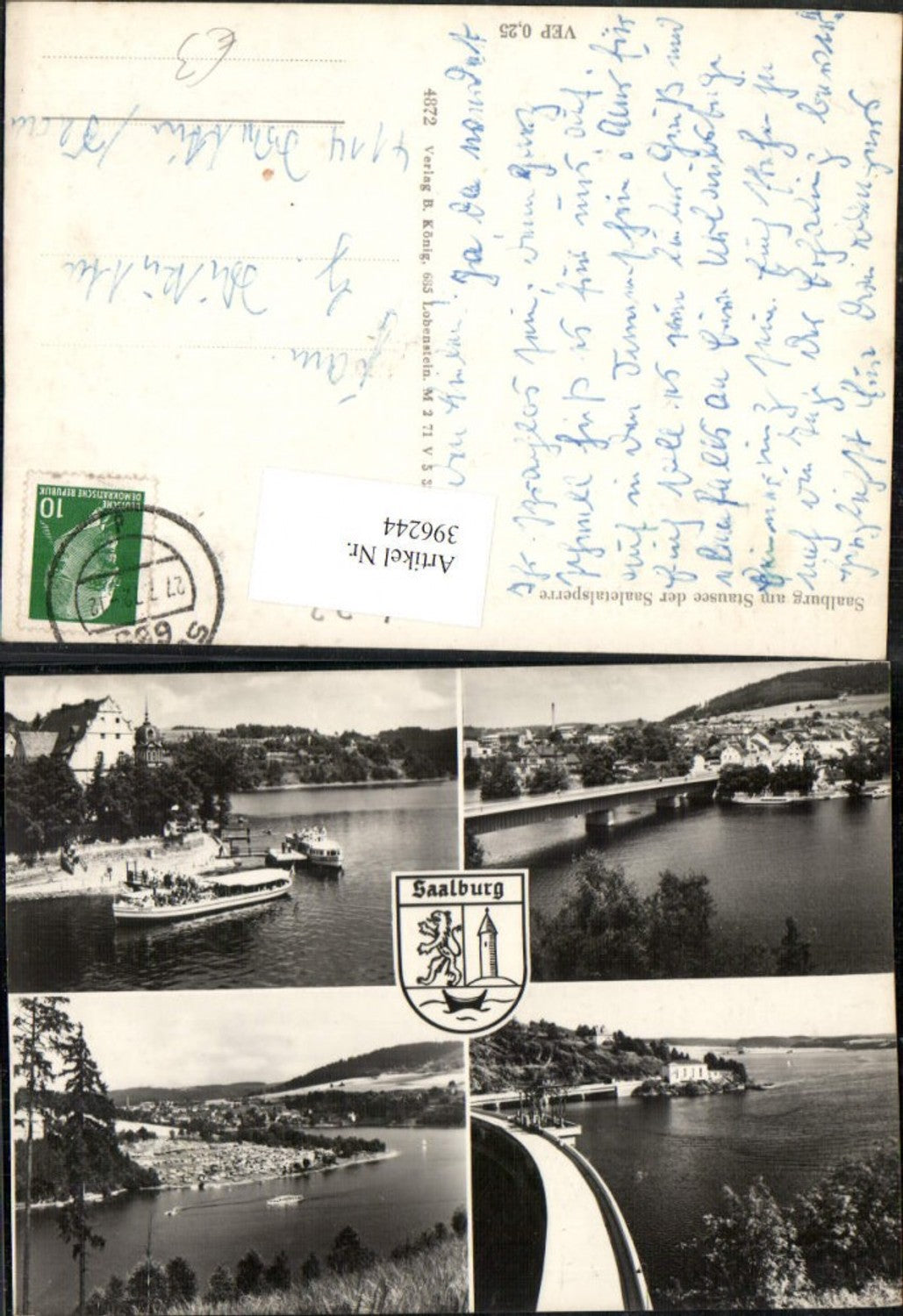 396244, Saalburg-Ebersdorf Total Bridge Dam Multi-view map