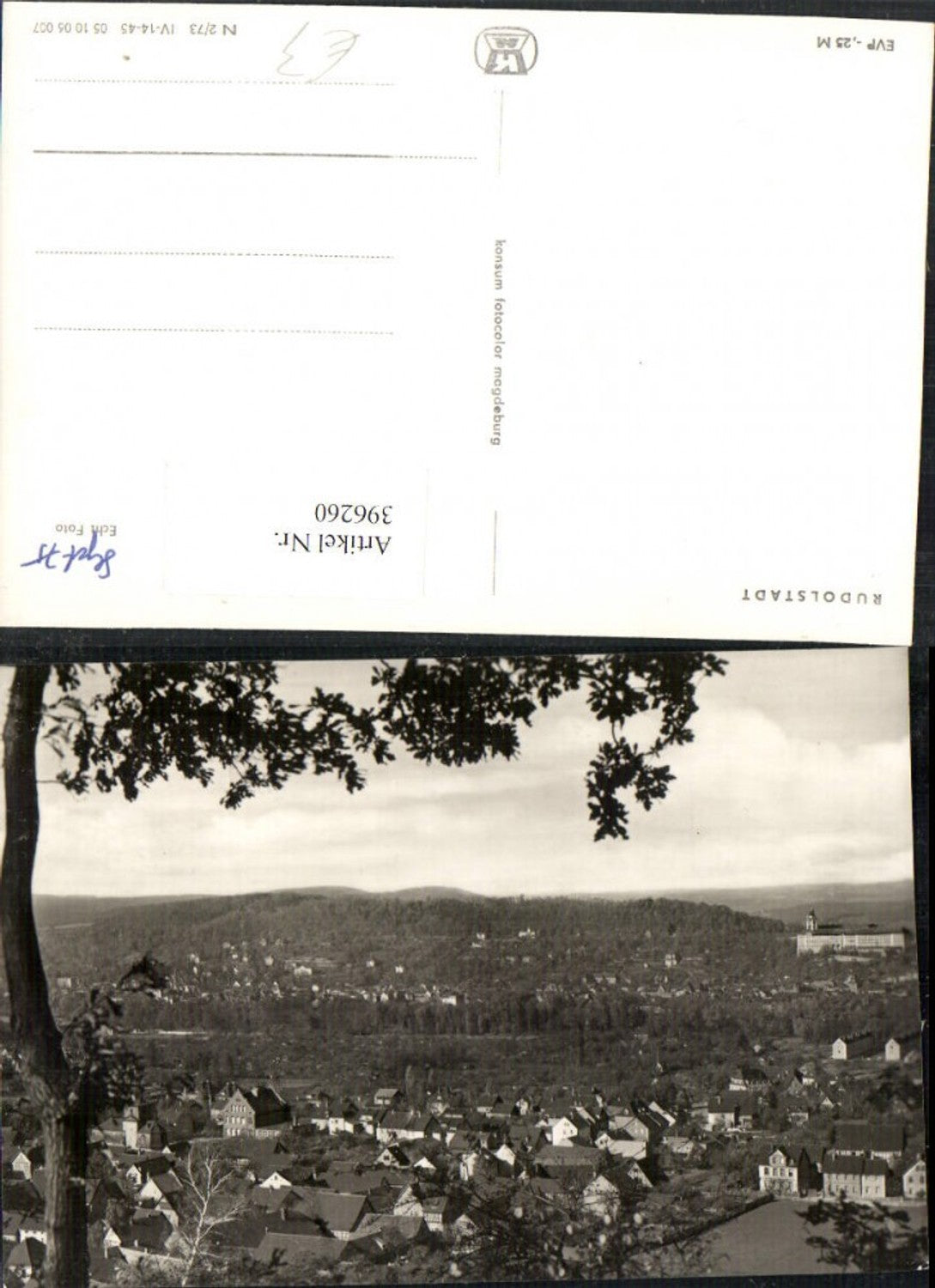396260, Rudolstadt Total