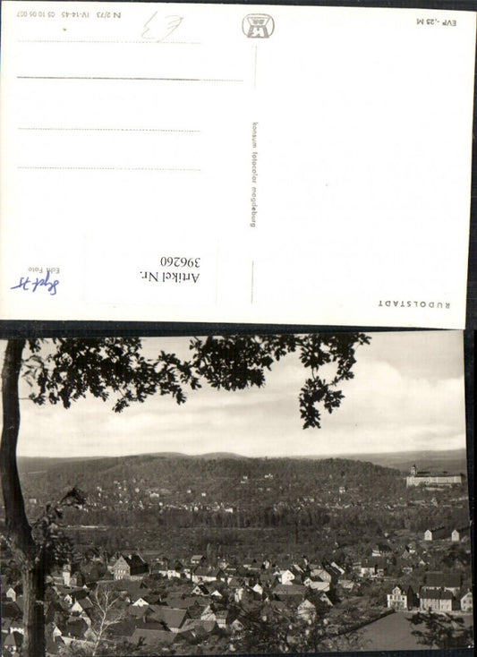 396260, Rudolstadt Total