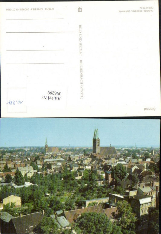 396299,Stendal Totale Kirchen pub VEB