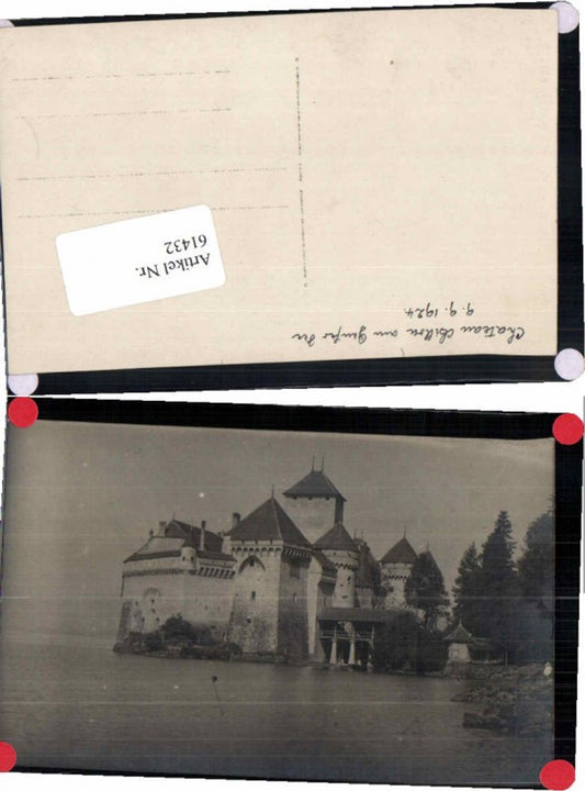 61432,FotoAK Chillon Genf Genfersee