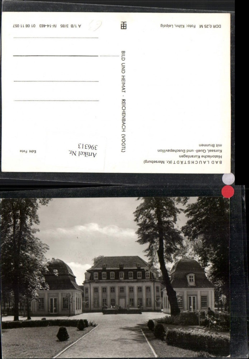 396313,Bad Lauchstädt Historische Kuranlage