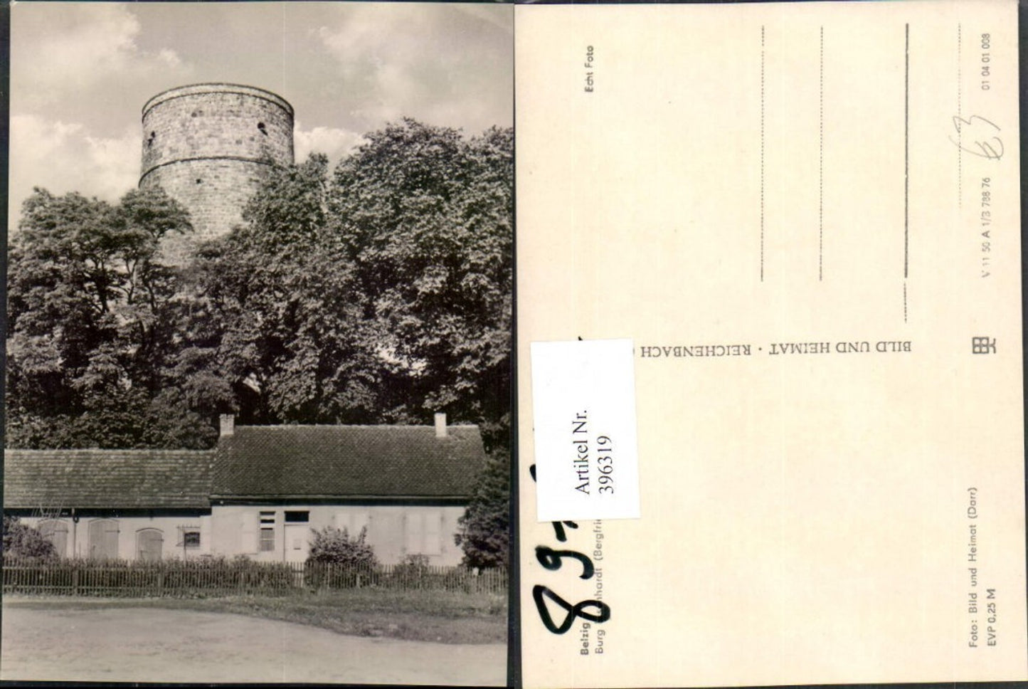 396319,Belzig Burg Eisenhardt Bergfried Turm