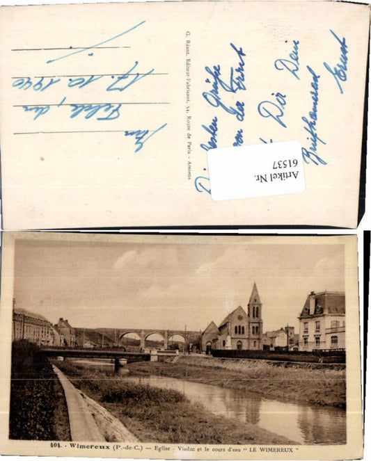 61537,Wimereux Uferpartie