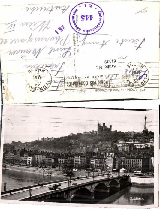 61539,Lyon Pont de Change Zensur