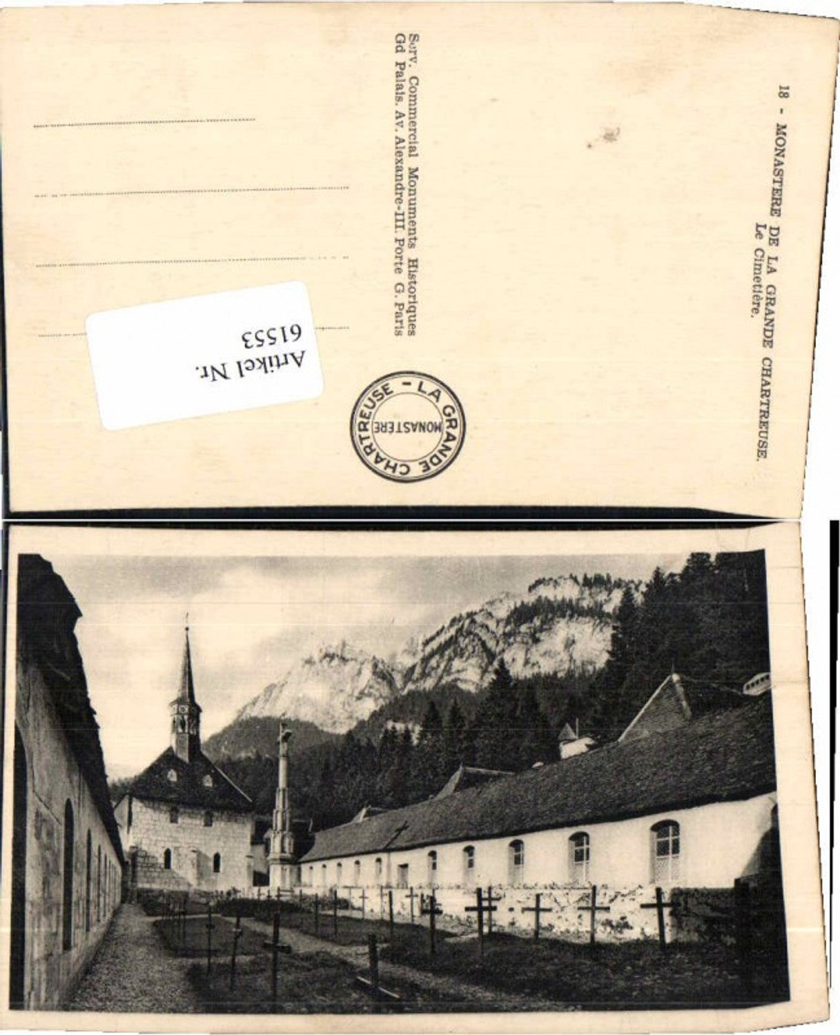 61553,Monastere La Grande Chartreuse