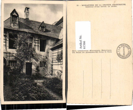 61566,La Grande Chartreuse Monastere