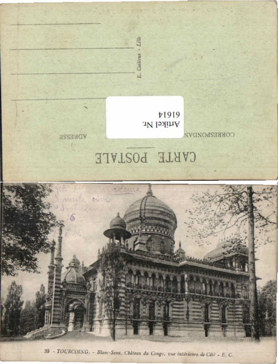 61614,Tourcoing Blanc Seau Chateau