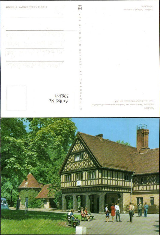 396364,Potsdam Cecilienhof Hotel pub VEB