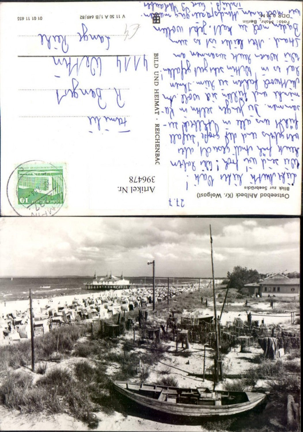 396478,Ostseebad Ahlbeck Strand Seebrücke pub VEB