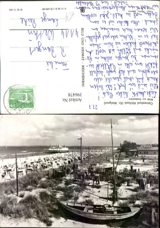 396478,Ostseebad Ahlbeck Strand Seebrücke pub VEB