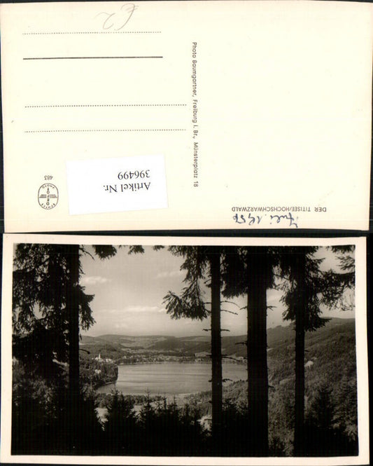 396499,Titisee See im Hochschwarzwald