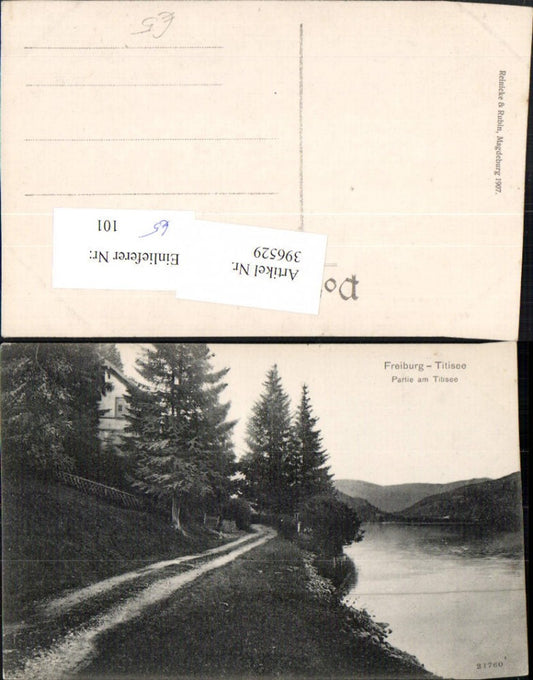 396529,Freiburg Titisee Partie am See