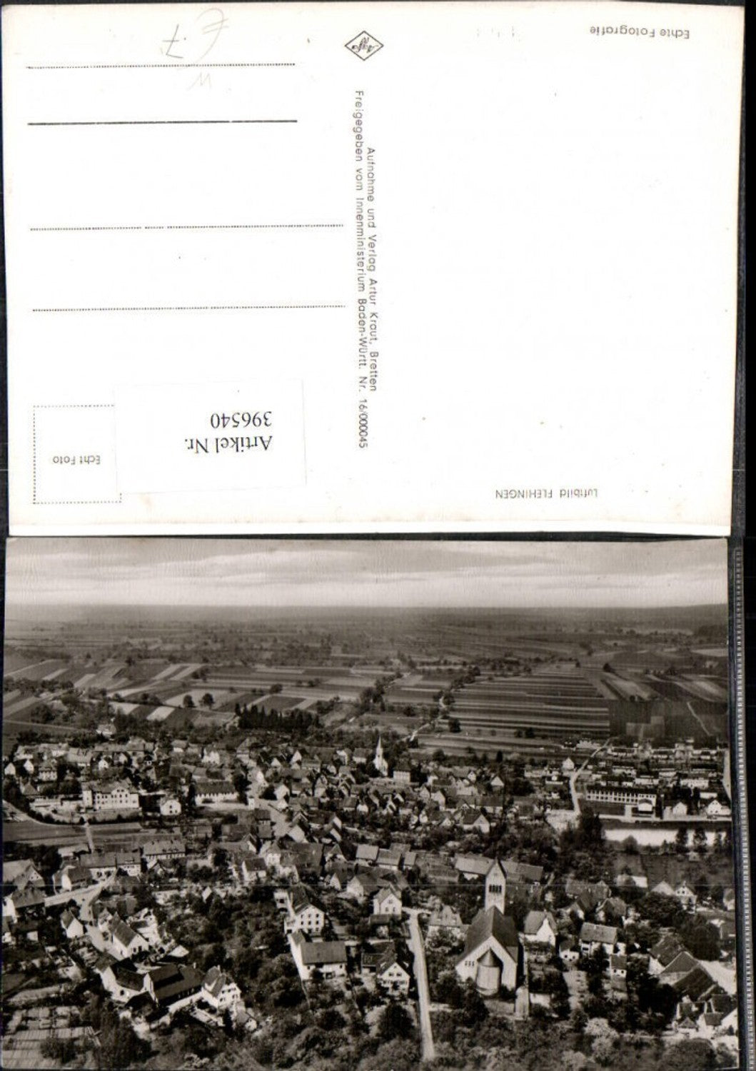396540,Flehingen b. Oberderdingen Totale