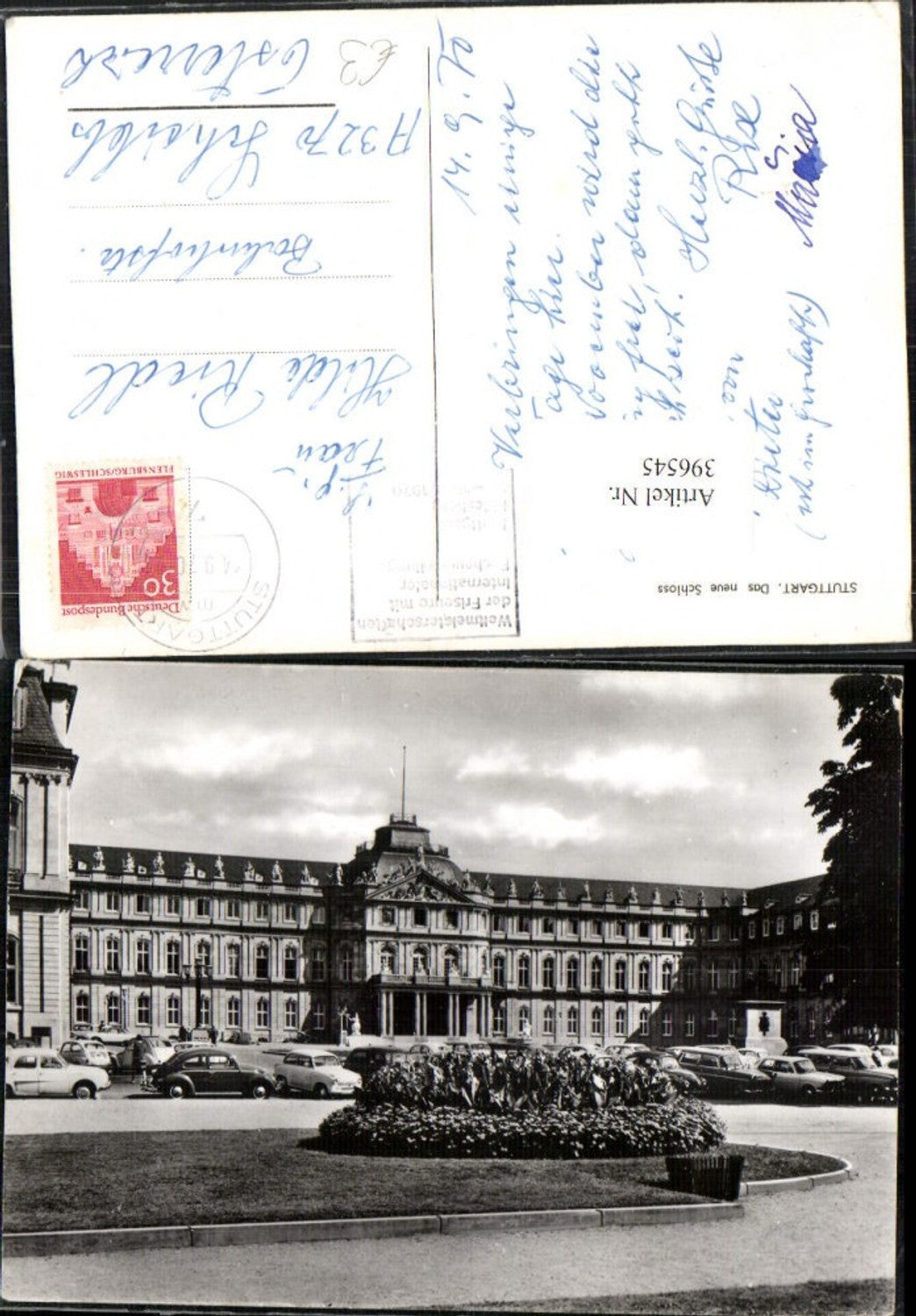 396545, Stuttgart The New Palace
