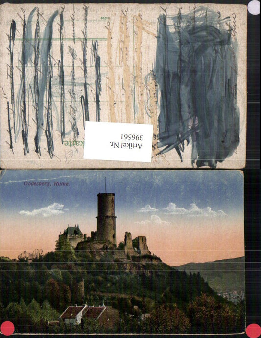 396561,Bonn Bad Godesberg Ruine Burg