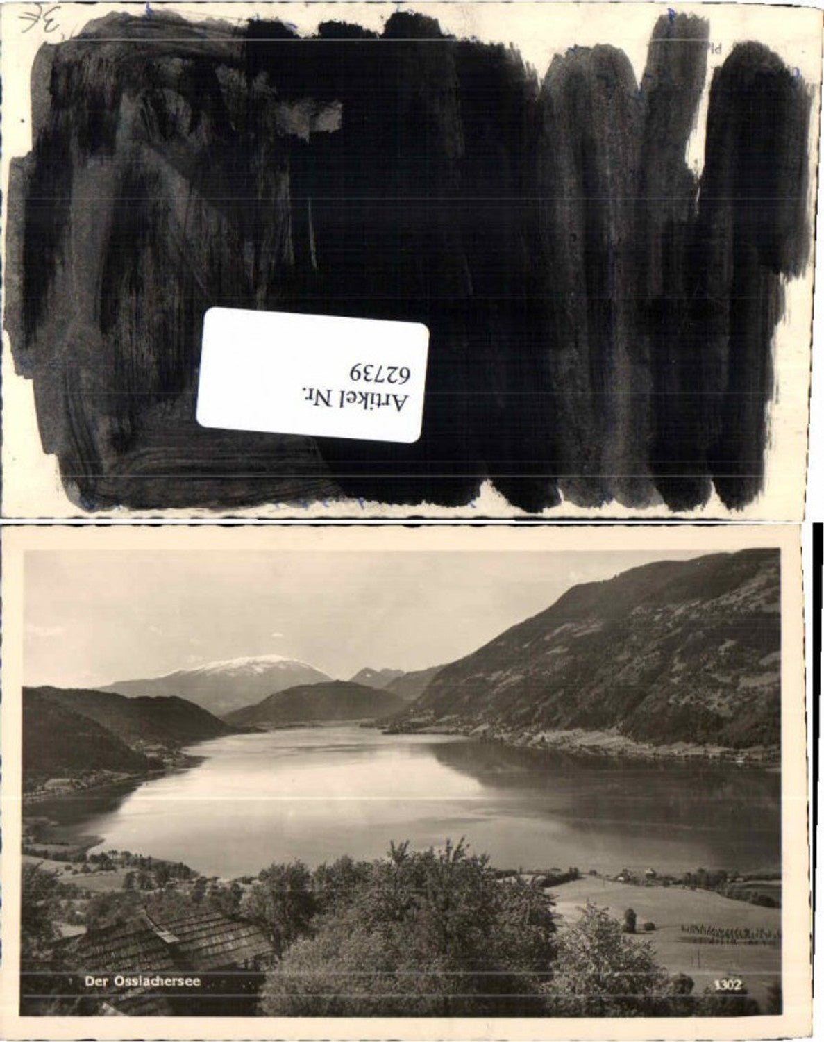 62739,Ossiachersee Ossiach Schilcher Nr 1302