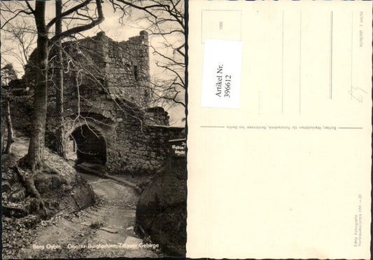 396612,Berg Oybin Oberer Burgtorturm Turm