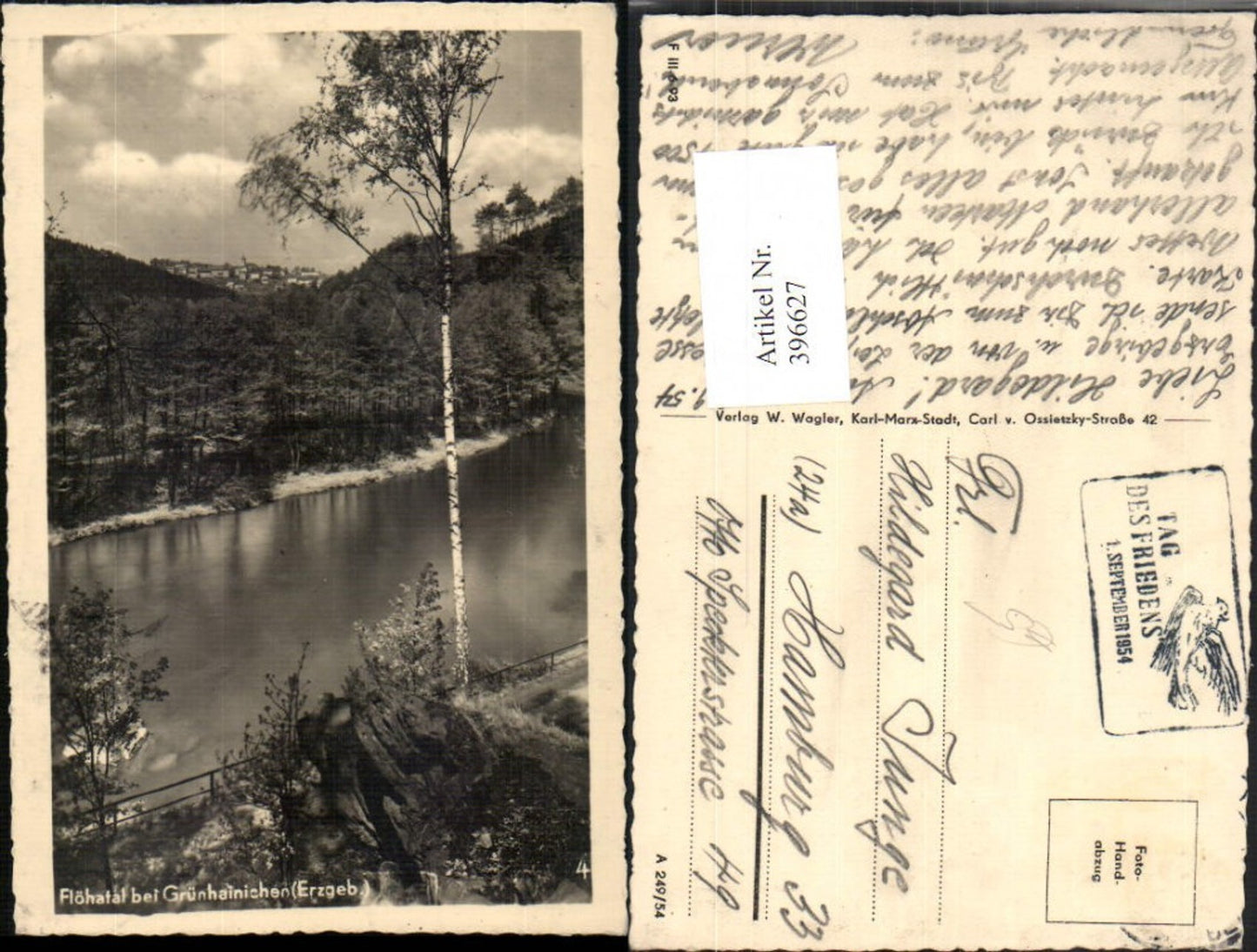 396627,Flöhatal b. Grünhainichen im Erzgebirge Fluss