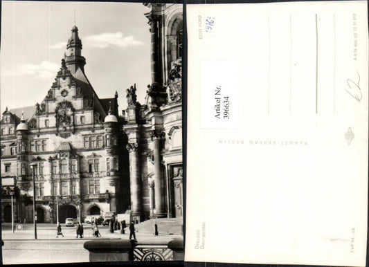 396634,Dresden Georgentor Tor Erker