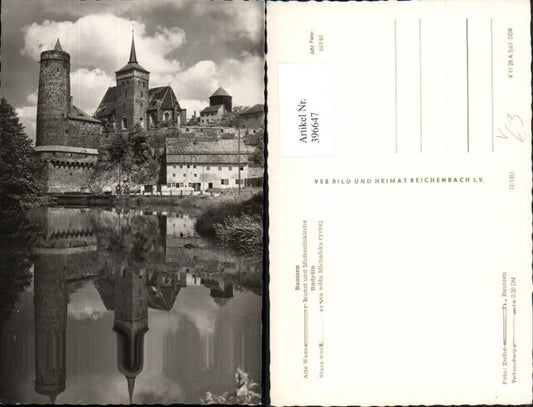 396647,Bautzen Alte Wasserkunst u. Michaeliskirche Kirche pub VEB