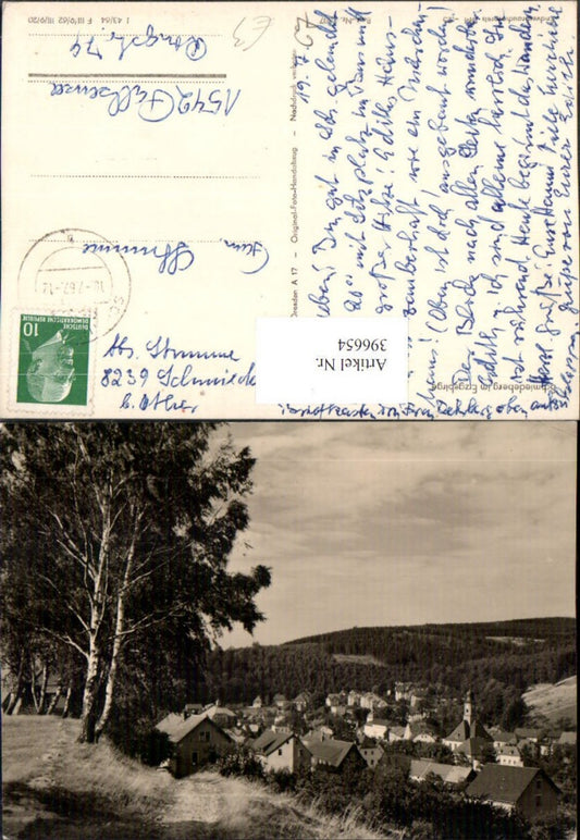 396654,Schmiedeberg im Erzgebirge Totale