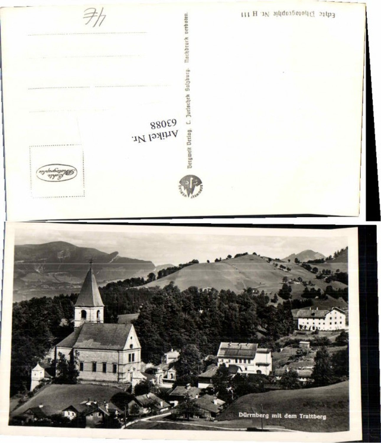 63088,Dürnberg bei Hallein m. Trattberg