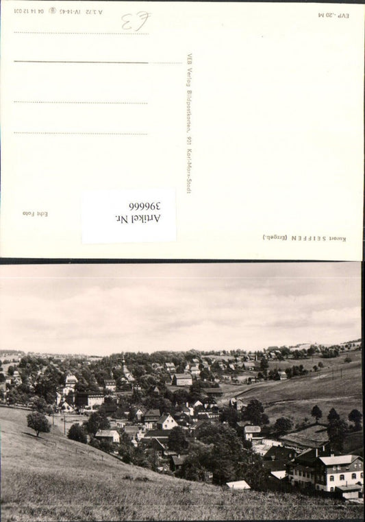 396666,Seiffen im Erzgebirge Totale