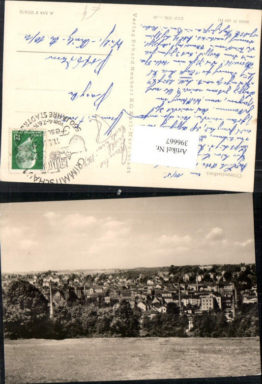 396667,Crimmitschau Teilansicht