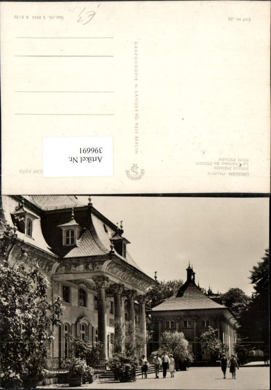 396691,Dresden Pillnitz Schloss