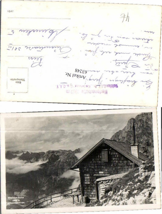 63248,Werfener Hütte Werfen Hallein