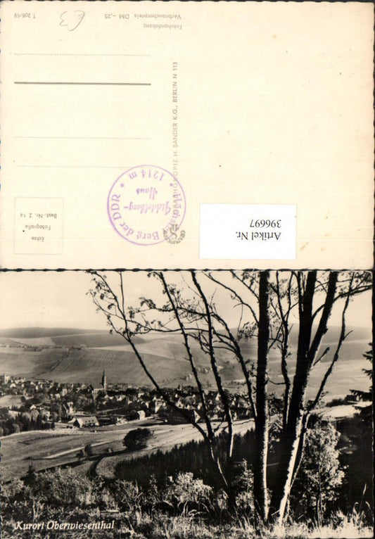 396697,Oberwiesenthal Totale