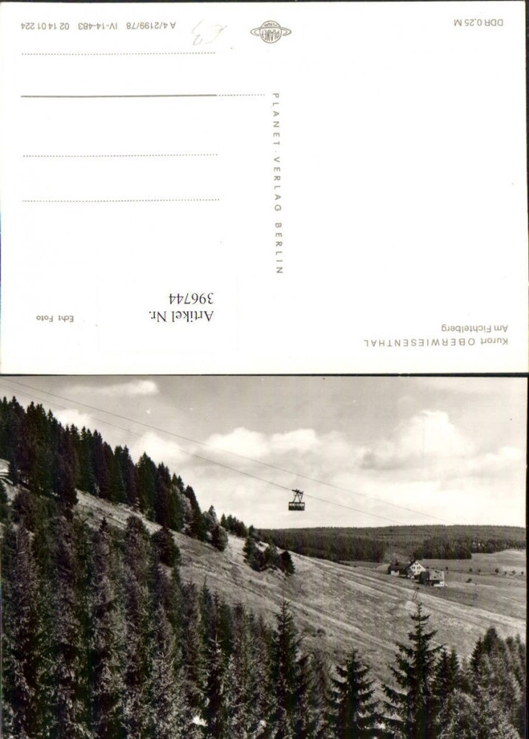 396744,Oberwiesenthal Fichtelberg Seilbahn
