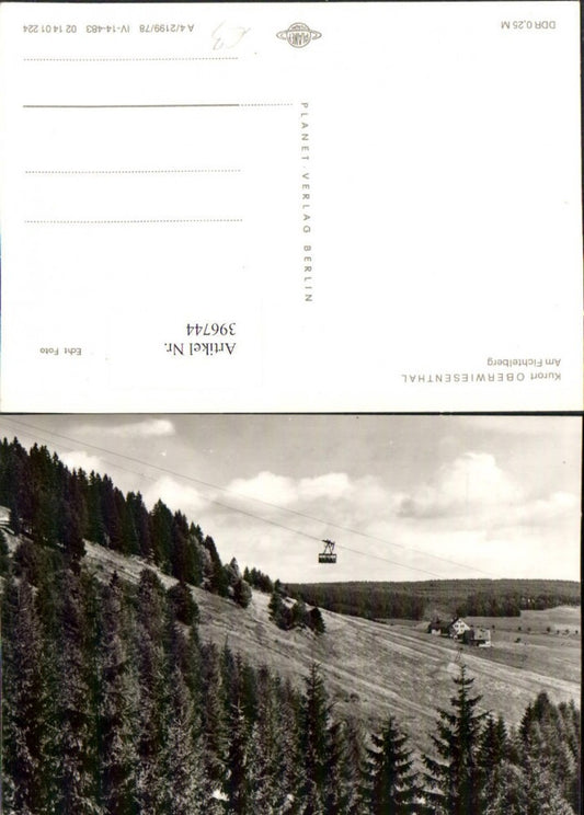 396744,Oberwiesenthal Fichtelberg Seilbahn