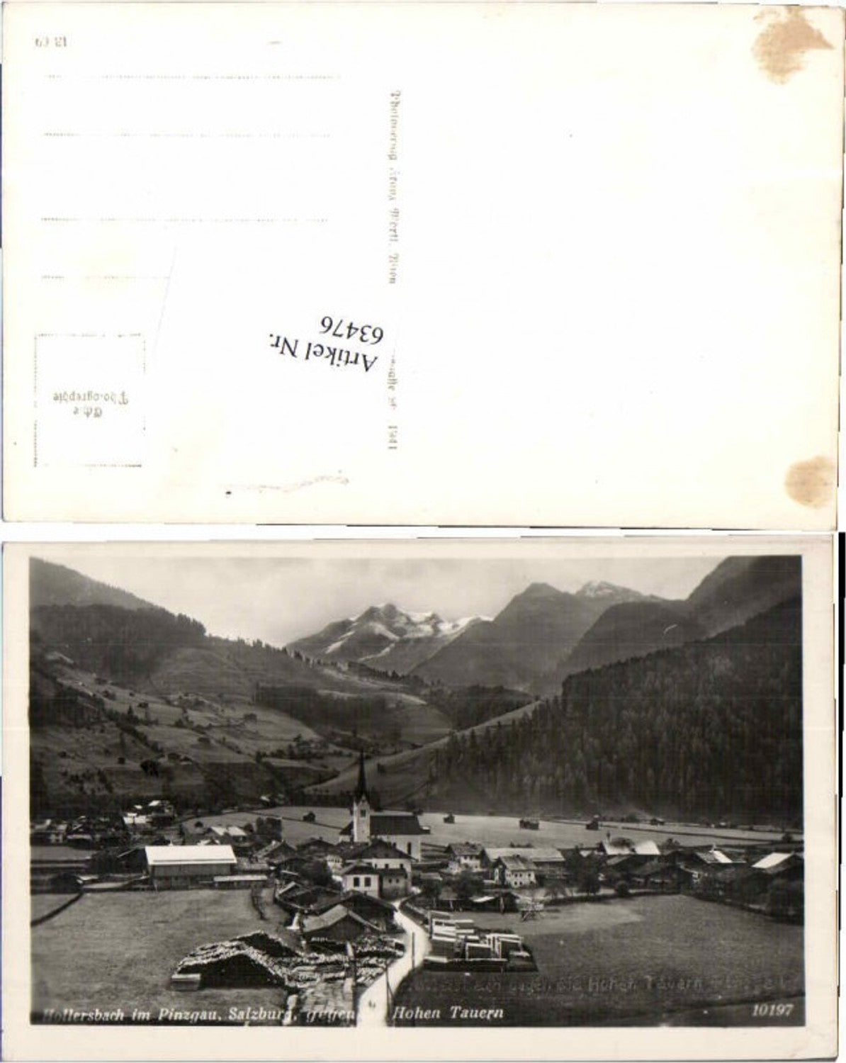 63476,Hollersbach im Pinzgau Zell am See