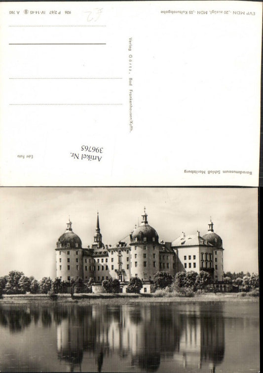 396765,Barockmuseum Schloss Moritzburg