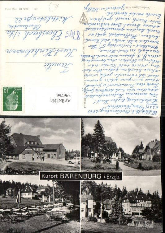 396766,Bärenburg im Erzgebirge Gasthof Terrasse Mehrbildkarte