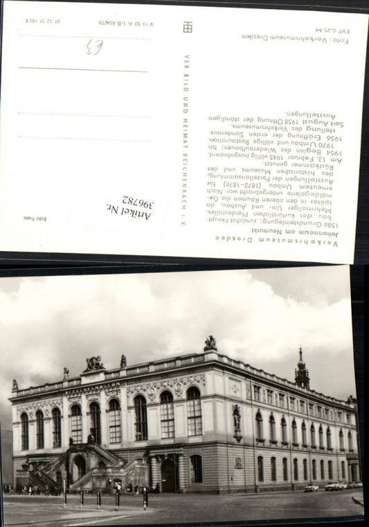 396782,Dresden Johanneum am Neumarkt Gebäude