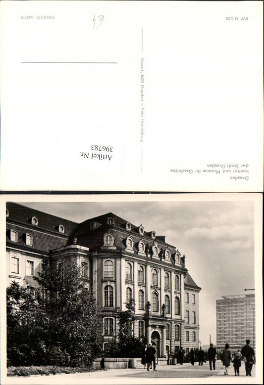 396783,Dresden Institut u. Museum für Geschichte Gebäude