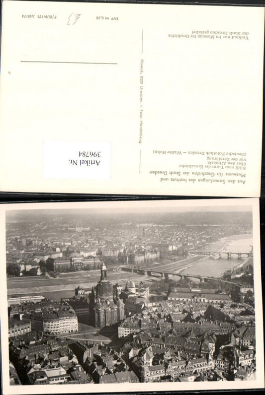 396784,Dresden Blick v. Turm der Kreuzkirche über den Altmarkt Teilansicht